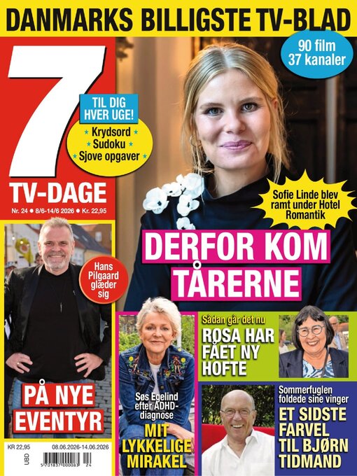 Cover image for 7 TV-Dage DK